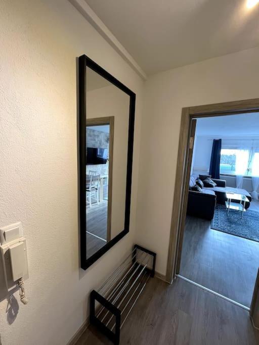 Familienwohnung Naehe Europapark, Messe, Gifiz See Offenburg Buitenkant foto