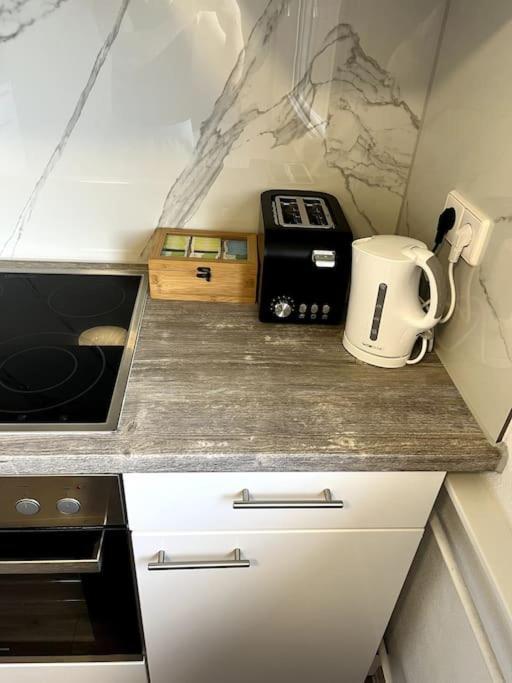 Familienwohnung Naehe Europapark, Messe, Gifiz See Offenburg Buitenkant foto