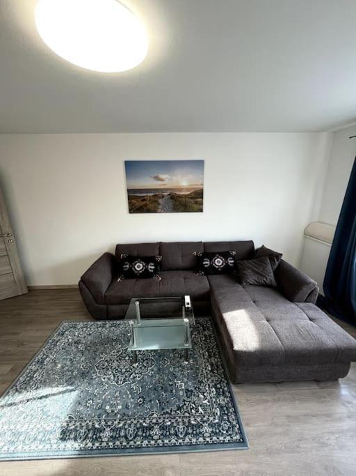 Familienwohnung Naehe Europapark, Messe, Gifiz See Offenburg Buitenkant foto