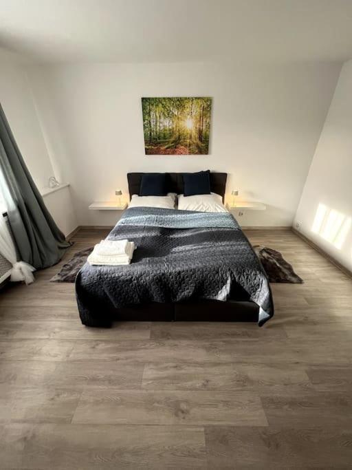 Familienwohnung Naehe Europapark, Messe, Gifiz See Offenburg Buitenkant foto