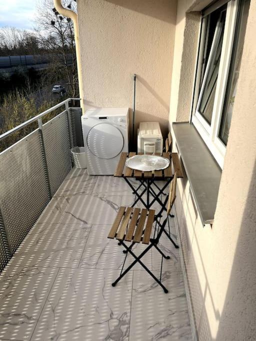 Familienwohnung Naehe Europapark, Messe, Gifiz See Offenburg Buitenkant foto