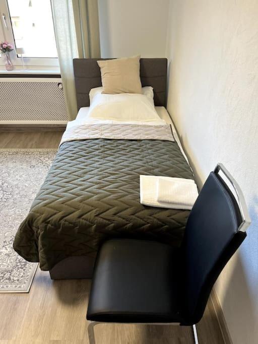 Familienwohnung Naehe Europapark, Messe, Gifiz See Offenburg Buitenkant foto
